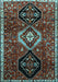 Persian Light Blue Traditional Rug, tr871lblu
