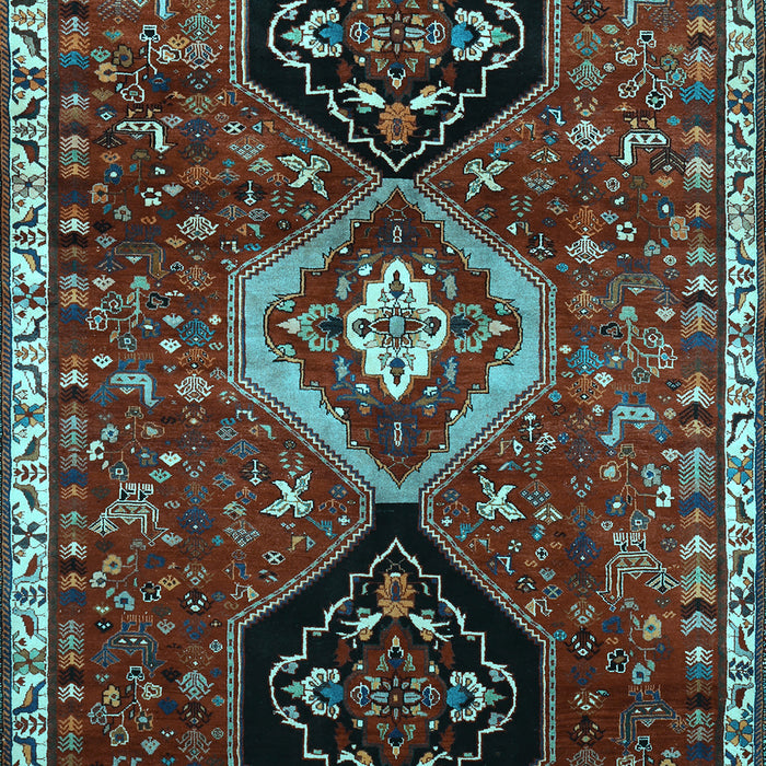Persian Light Blue Traditional Rug, tr871lblu