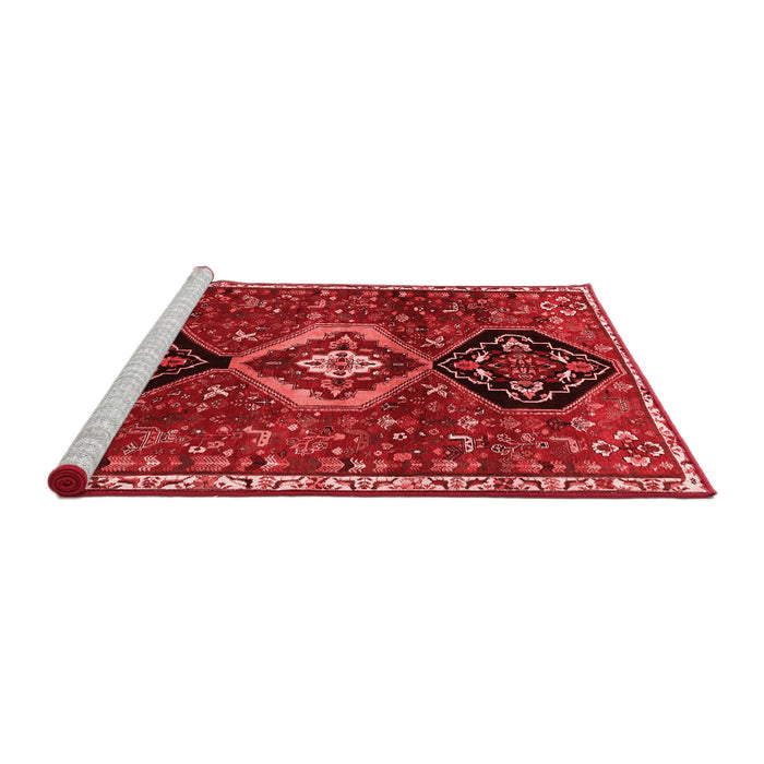 Traditional Red Washable Rugs