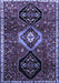 Persian Blue Traditional Rug, tr871blu