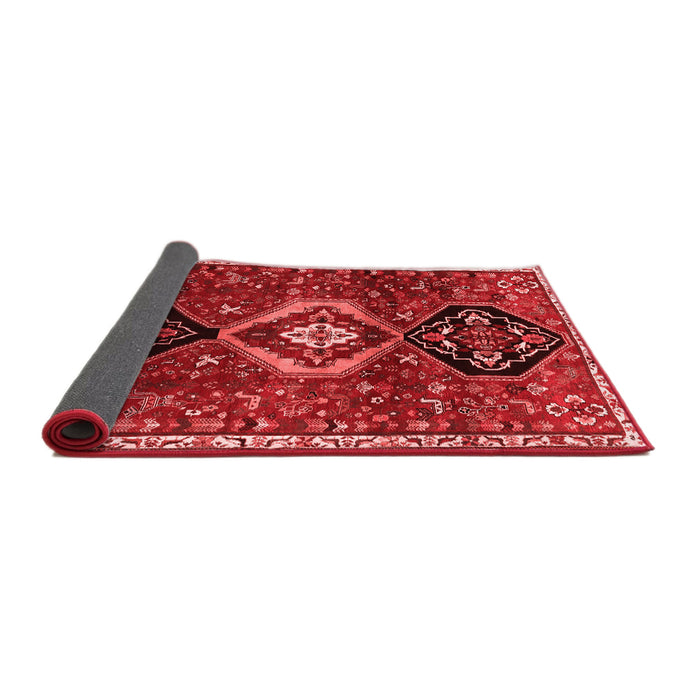 Persian Red Traditional Area Rugs