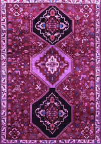 Persian Purple Traditional Rug, tr871pur