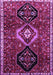 Persian Purple Traditional Rug, tr871pur