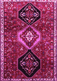 Persian Pink Traditional Rug, tr871pnk