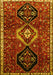 Persian Yellow Traditional Rug, tr871yw