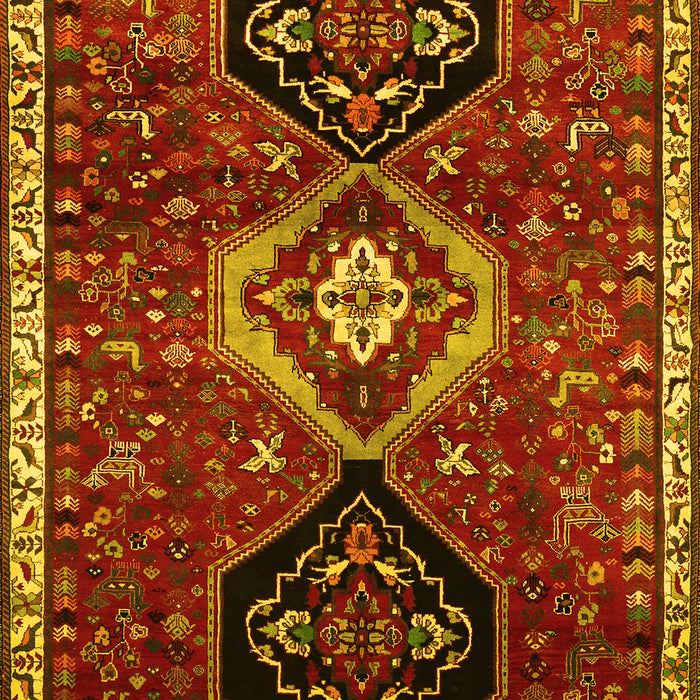 Persian Yellow Traditional Rug, tr871yw