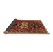 Sideview of Persian Brown Traditional Rug, tr871brn