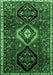 Persian Emerald Green Traditional Rug, tr871emgrn