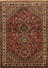 Persian Brown Traditional Rug, tr872brn