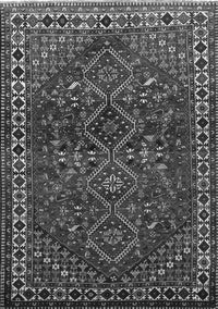 Persian Gray Traditional Rug, tr872gry