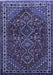 Persian Blue Traditional Rug, tr872blu