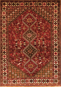 Persian Orange Traditional Rug, tr872org