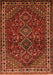Persian Orange Traditional Rug, tr872org