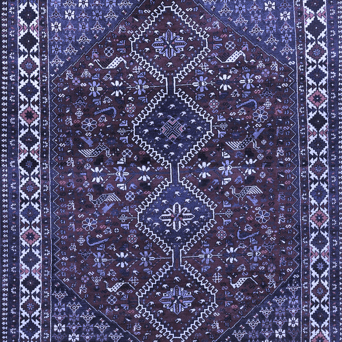 Persian Blue Traditional Rug, tr872blu