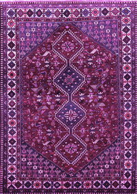 Persian Purple Traditional Rug, tr872pur