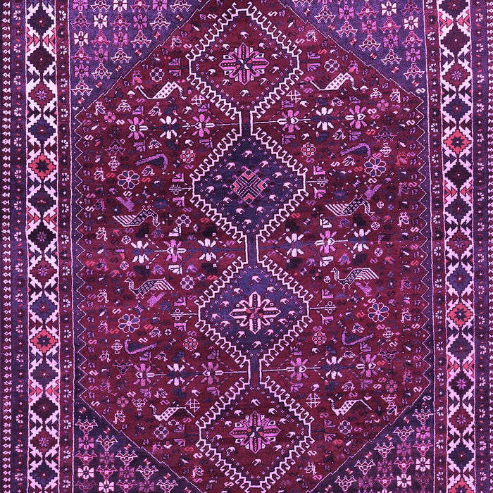 Persian Purple Traditional Rug, tr872pur