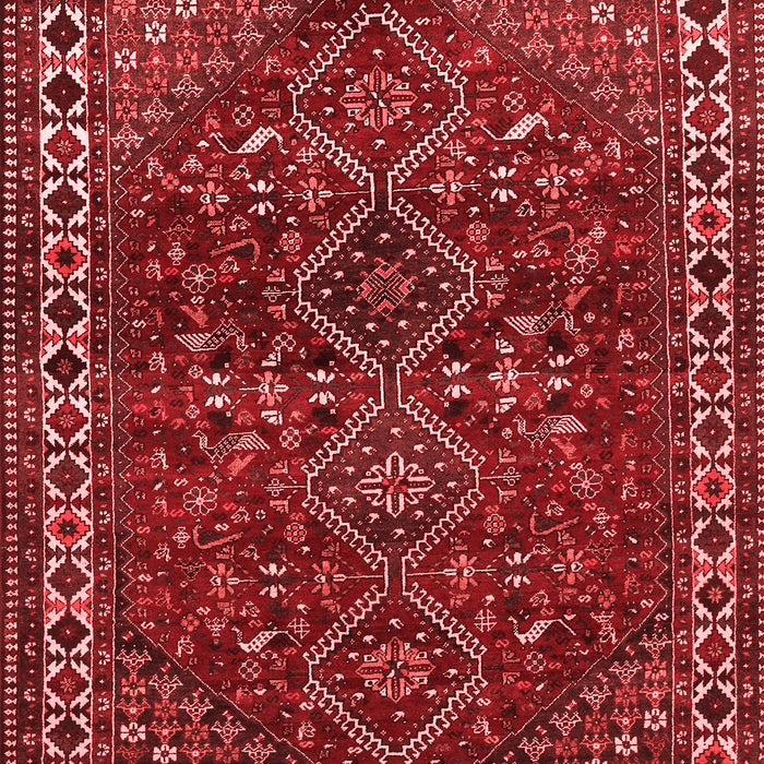 Persian Red Traditional Area Rugs