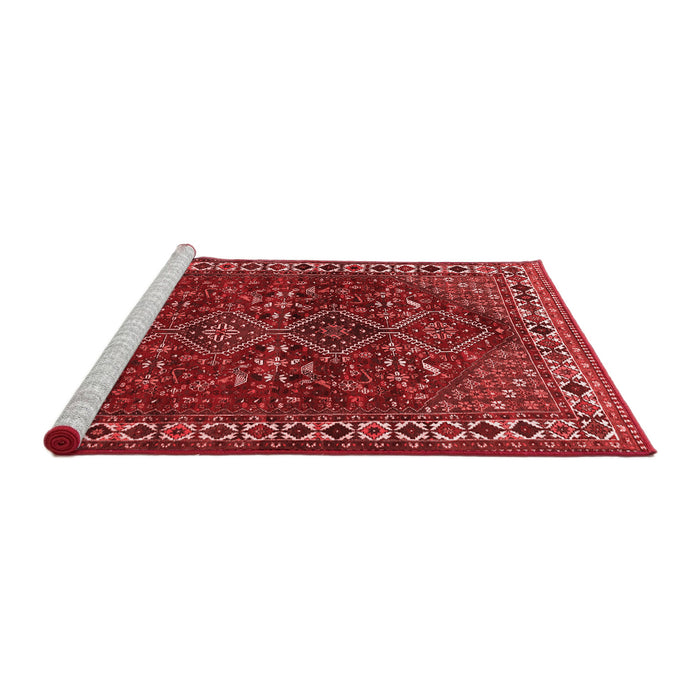Traditional Red Washable Rugs