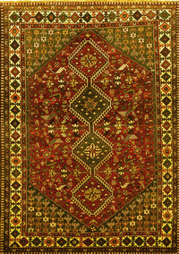 Persian Yellow Traditional Rug, tr872yw
