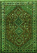 Persian Green Traditional Rug, tr872grn