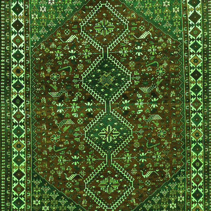 Persian Green Traditional Rug, tr872grn