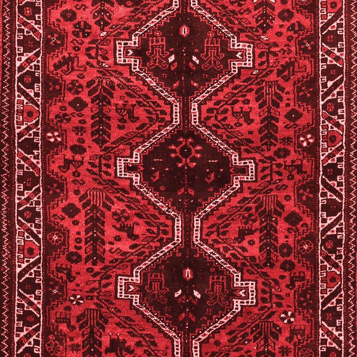 Persian Red Traditional Area Rugs