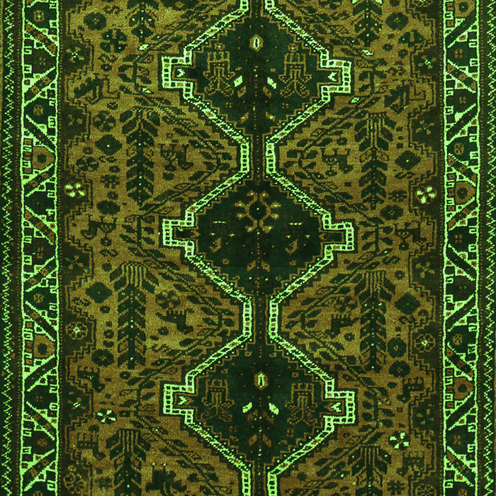 Persian Green Traditional Rug, tr873grn