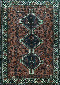 Persian Light Blue Traditional Rug, tr873lblu