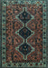 Persian Light Blue Traditional Rug, tr873lblu