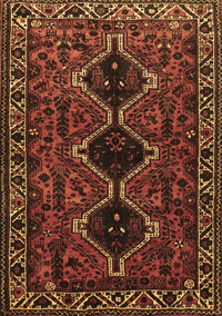 Persian Brown Traditional Rug, tr873brn