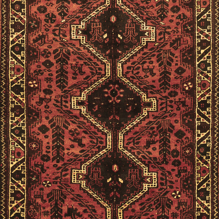 Persian Brown Traditional Rug, tr873brn