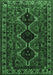 Persian Emerald Green Traditional Rug, tr873emgrn