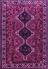 Persian Purple Traditional Rug, tr873pur