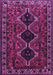 Persian Purple Traditional Rug, tr873pur