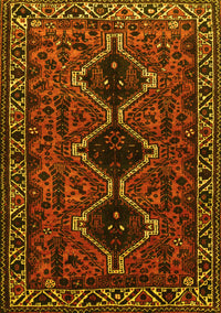Persian Yellow Traditional Rug, tr873yw