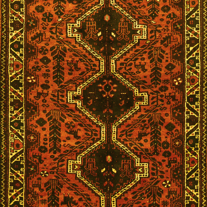 Persian Yellow Traditional Rug, tr873yw