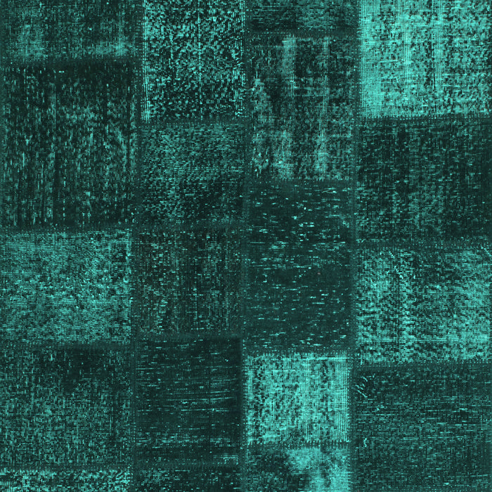 Machine Washable Persian Turquoise Traditional Area Rugs, wshtr874turq