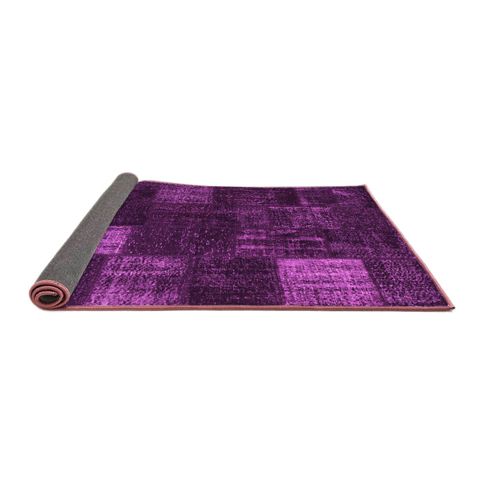 Sideview of Persian Pink Traditional Rug, tr874pnk