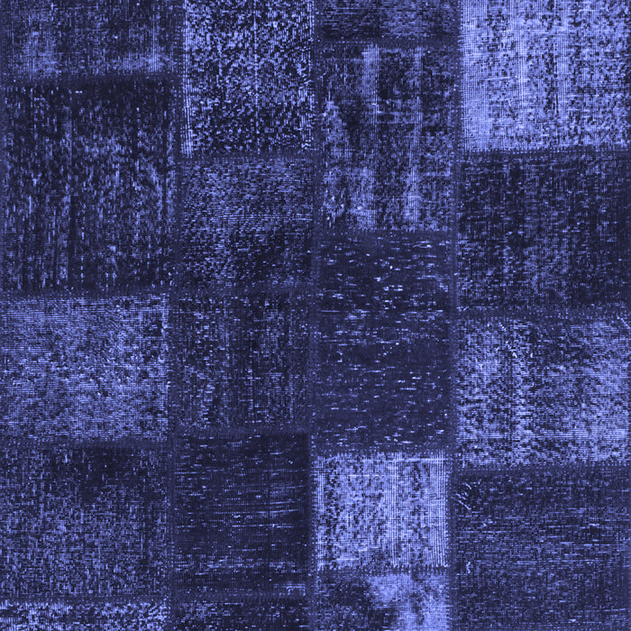 Machine Washable Persian Blue Traditional Rug, wshtr874blu