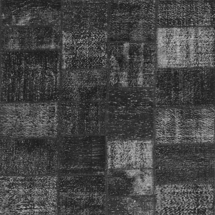 Serging Thickness of Persian Gray Traditional Rug, tr874gry