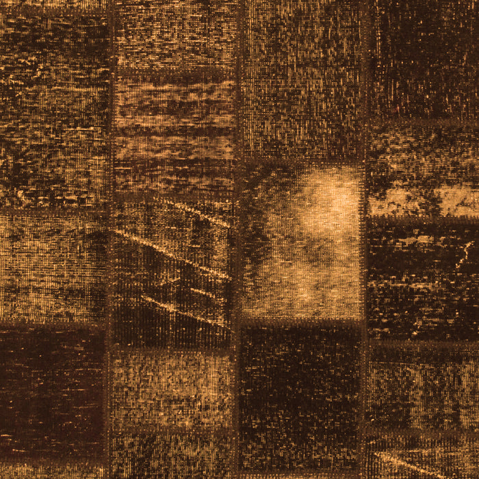 Persian Orange Traditional Rug, tr875org