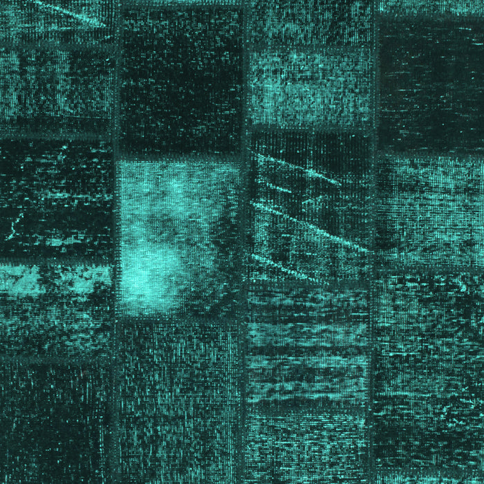 Persian Turquoise Traditional Rug, tr875turq