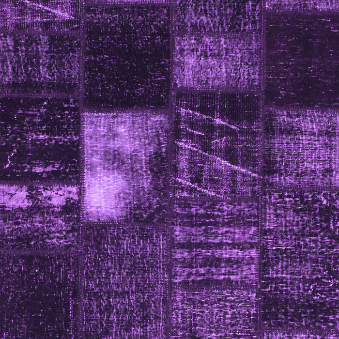 Machine Washable Persian Purple Traditional Area Rugs, wshtr875pur