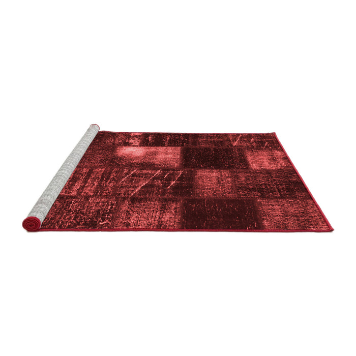 Traditional Red Washable Rugs