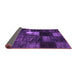 Sideview of Persian Purple Traditional Rug, tr875pur