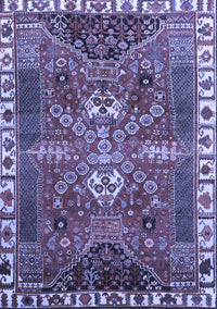 Persian Blue Traditional Rug, tr876blu