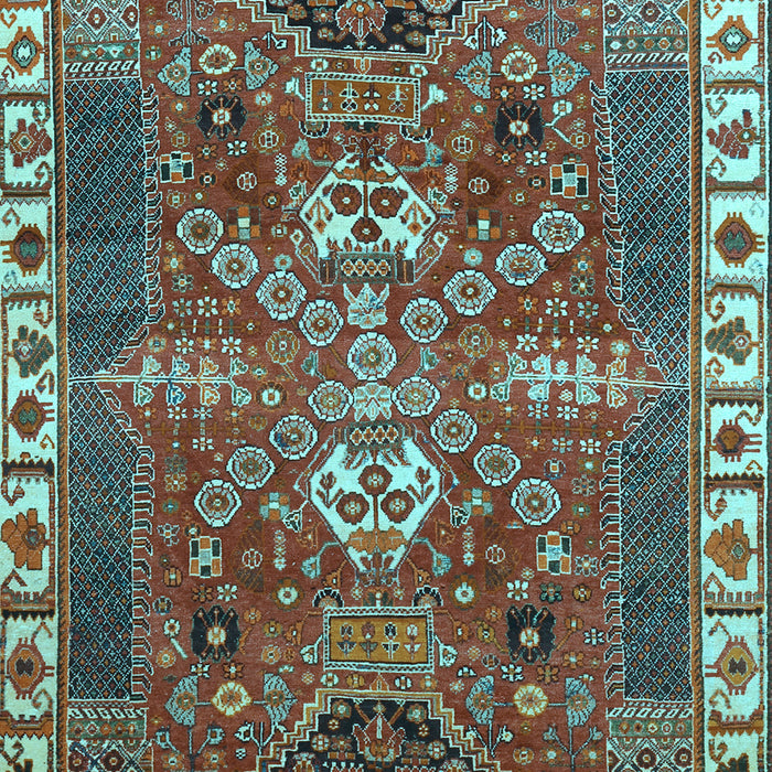 Persian Light Blue Traditional Rug, tr876lblu
