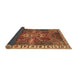 Sideview of Persian Brown Traditional Rug, tr876brn
