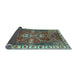 Sideview of Persian Light Blue Traditional Rug, tr876lblu