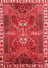 Persian Red Traditional Rug, tr876red